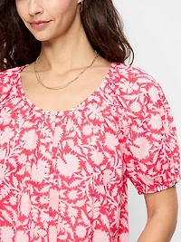 Airy Button-Down Top