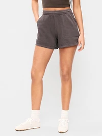 Extra High-Waisted Sweat Shorts - 5-inch inseam