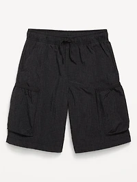 Below Knee Super Baggy Ripstop Cargo Shorts for Boys