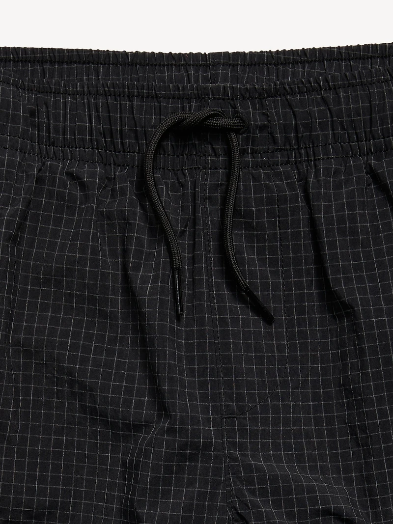 Below Knee Super Baggy Ripstop Cargo Shorts for Boys