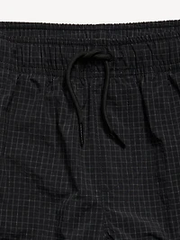 Below Knee Super Baggy Ripstop Cargo Shorts for Boys