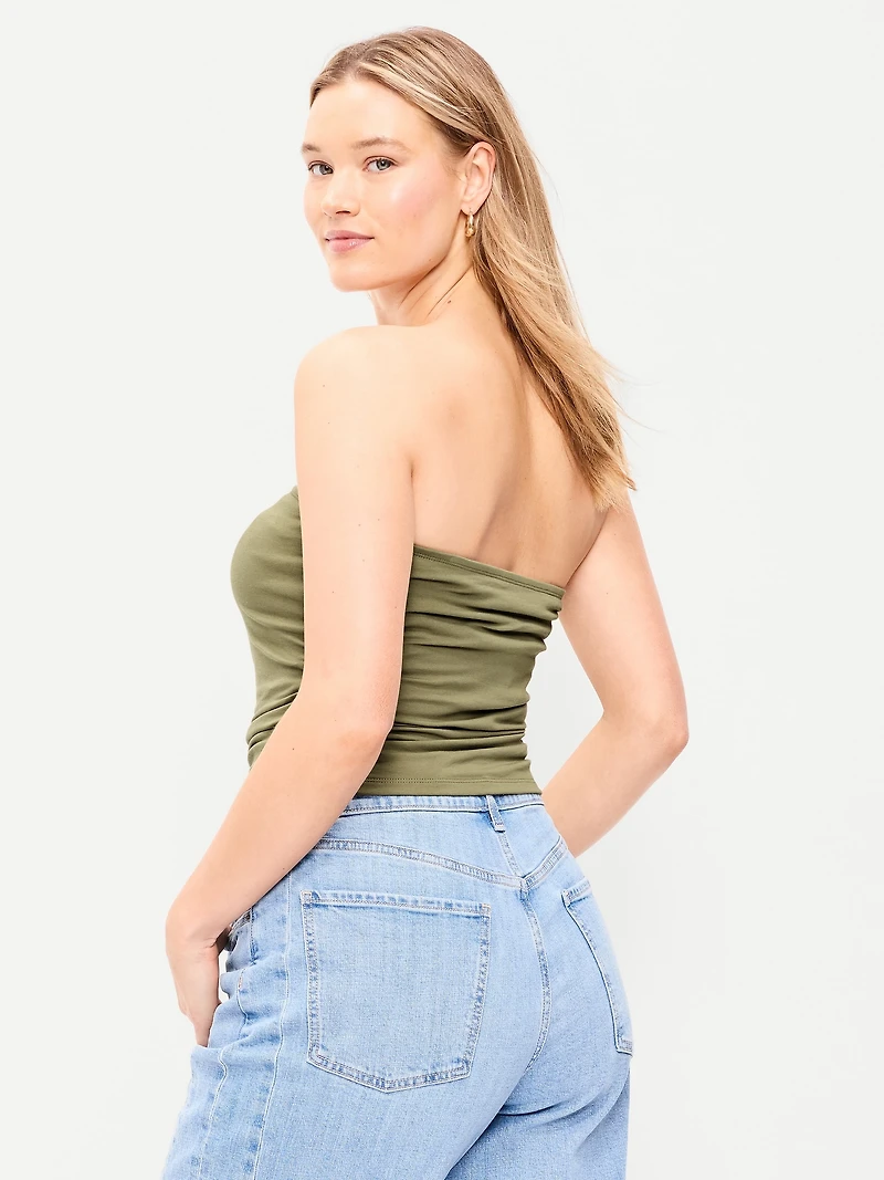 Hug Double-Layer Tube Top