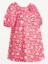 Maternity Airy Button-Down Top