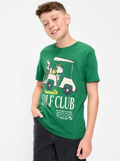 Peanuts™ Snoopy Gender-Neutral Graphic T-Shirt for Kids