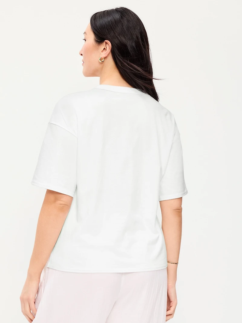 Short-Sleeve Loose Graphic T-Shirt