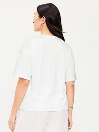 Short-Sleeve Loose Graphic T-Shirt