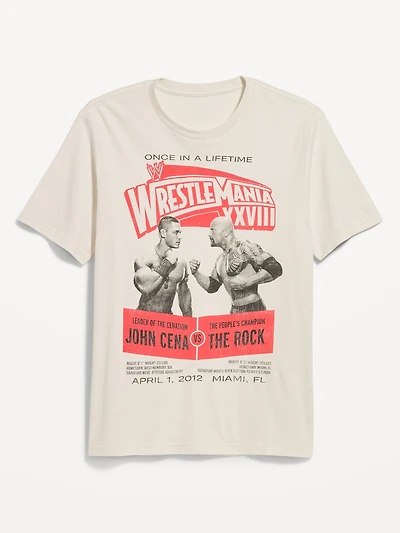 WWE® WrestleMania Graphic T-Shirt
