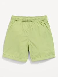 Tech Zip-Pocket Shorts for Toddler Boys