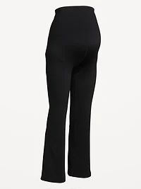 Maternity Full-Panel StudioSmooth Flare Leggings