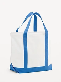Old Navy x The Devil Wears Prada Large Canvas Tote Bag