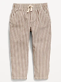 Pull-On Barrel-Leg Pants for Toddler Boys