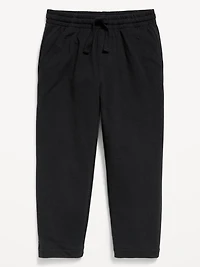 Barrel-Leg Knit Jogger Pants for Toddler Boys