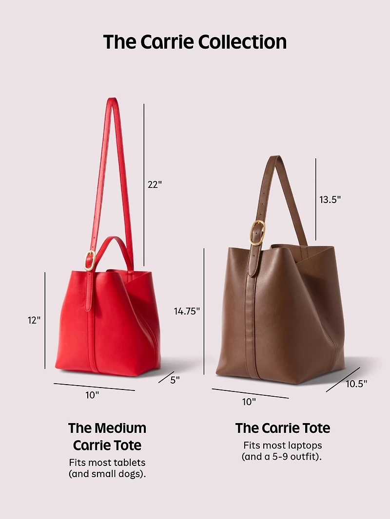 Medium Carrie Tote Bag