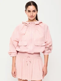 Full-Zip Windbreaker