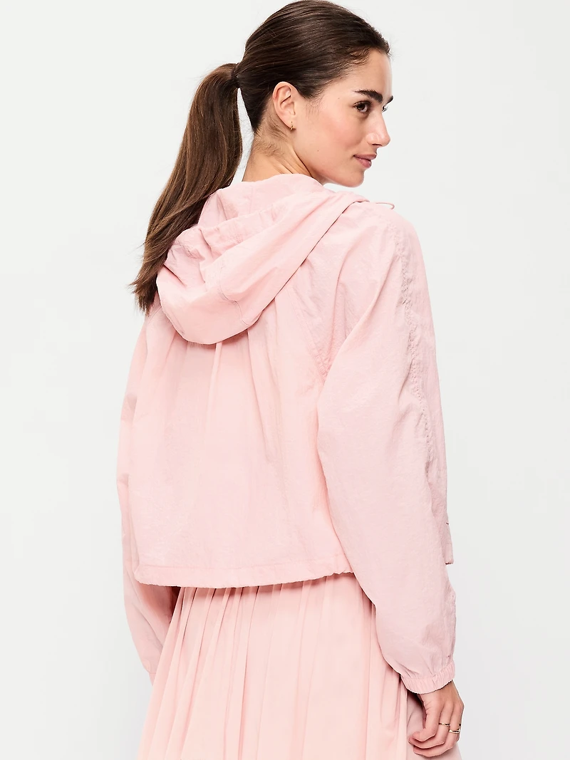 Full-Zip Windbreaker