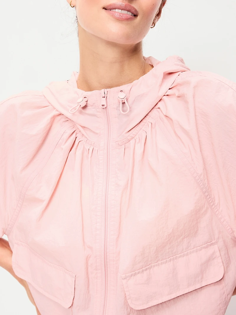 Full-Zip Windbreaker