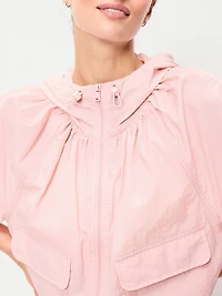Full-Zip Windbreaker