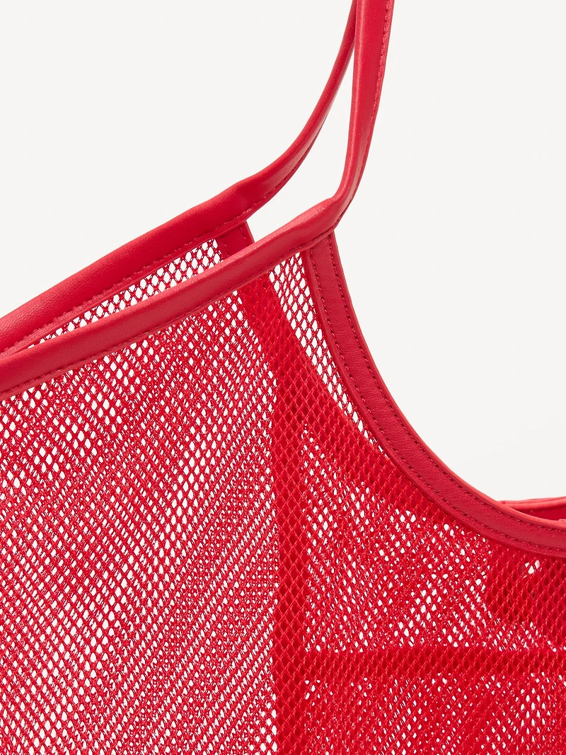 Mesh Tote Bag