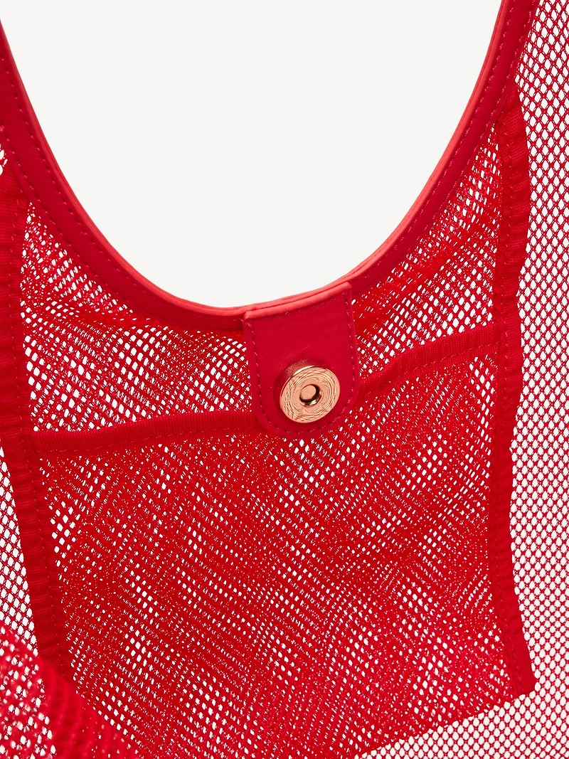 Mesh Tote Bag