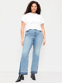 Extra High-Waisted Boot-Cut Jeans