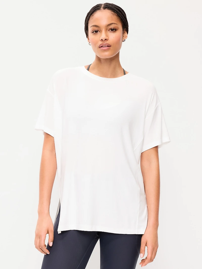 CloudMotion Short-Sleeve Tunic