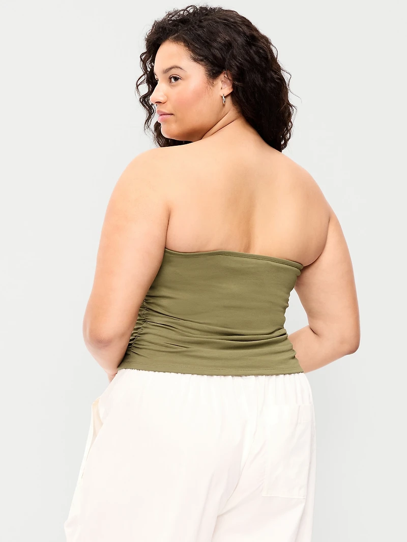 Hug Double-Layer Tube Top