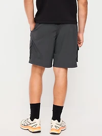 Baggy Cargo Shorts - 8-inch inseam