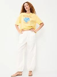 Short-Sleeve Loose Graphic T-Shirt