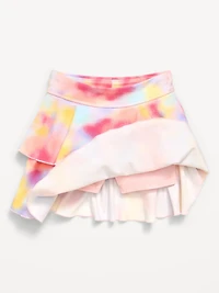 Tiered Active Skort for Girls