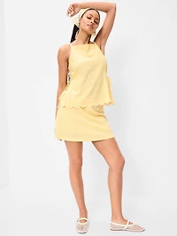Apron Side-Tie Tank Top