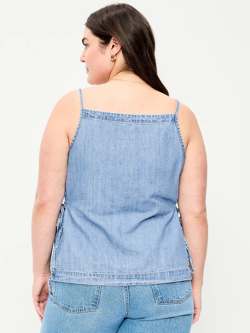 Side-Tie Tank Top