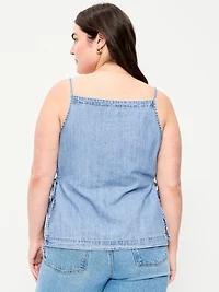 Side-Tie Tank Top