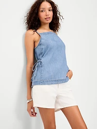 Side-Tie Tank Top