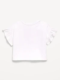 Spice Girls™ Ruffled Graphic T-Shirt for Toddler Girls