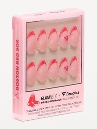 Glamnetic x Fanatics Boston Red Sox Press-On Nail Kit
