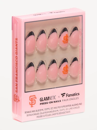 Glamnetic x Fanatics San Francisco Giants Press-On Nail Kit