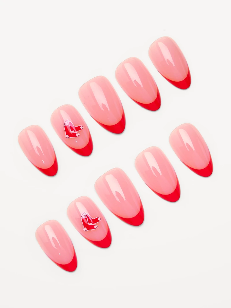 Glamnetic x Fanatics Boston Red Sox Press-On Nail Kit
