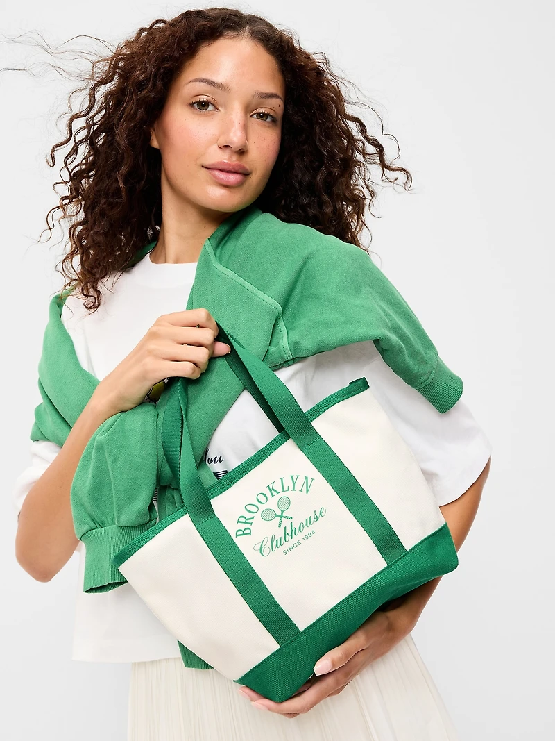 Small Graphic Tote Bag