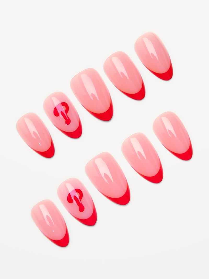 Glamnetic x Fanatics Philadelphia Phillies Press-On Nail Kit