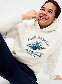 Oversized Essential Popover Hoodie