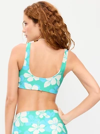Essential Scoop-Neck Swim Top