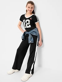 High-Waisted PowerChill Crossover Wide-Leg Pants for Girls