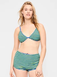Tie-Back Bikini Top