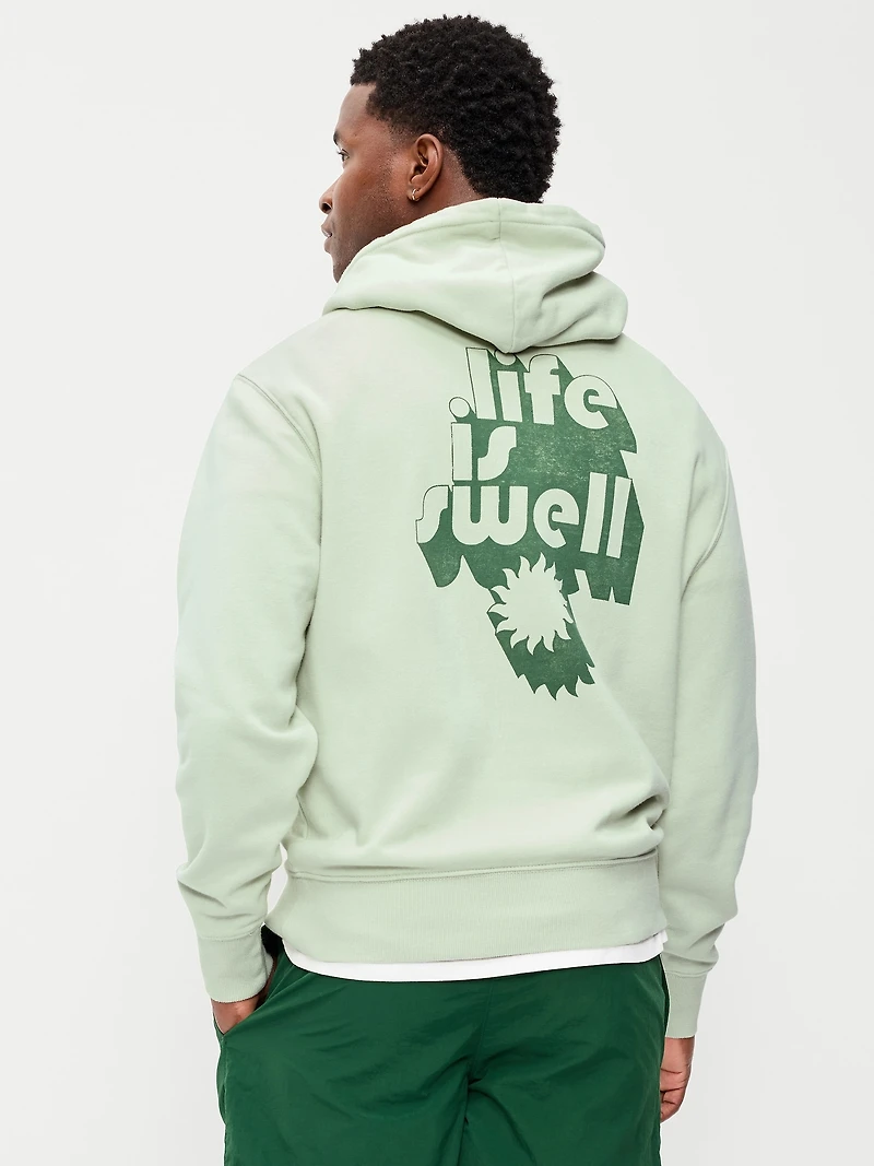 Oversized Essential Popover Hoodie