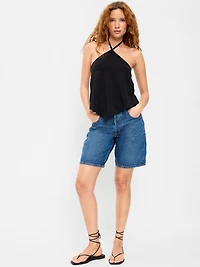 Handkerchief Halter Top