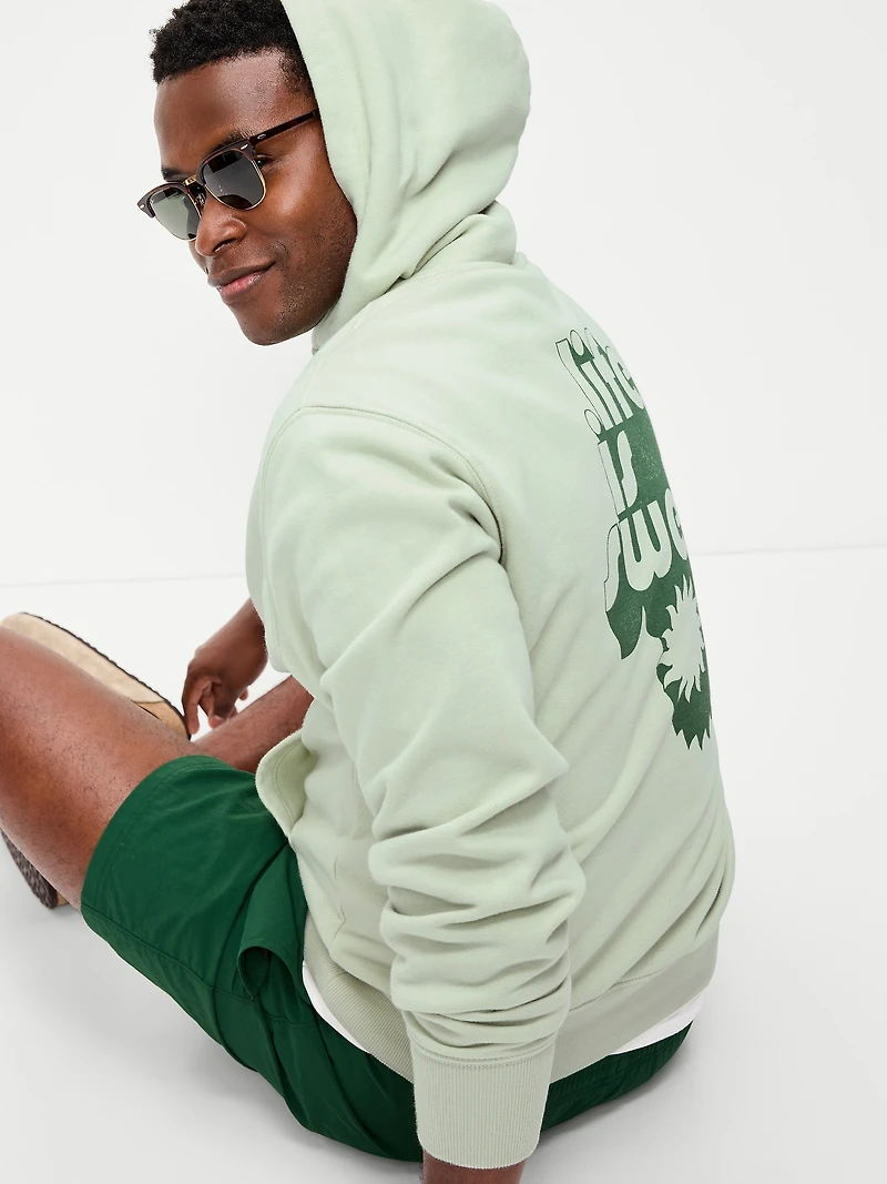 Oversized Essential Popover Hoodie