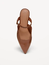 Pointed-Toe Mule Flats for Women