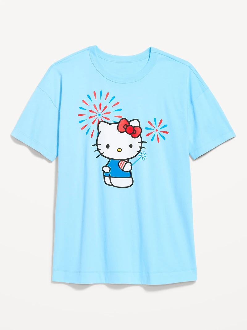 Oversized Graphic Tunic T-Shirt