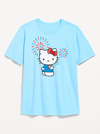 Oversized Graphic Tunic T-Shirt