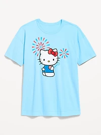 Oversized Graphic Tunic T-Shirt